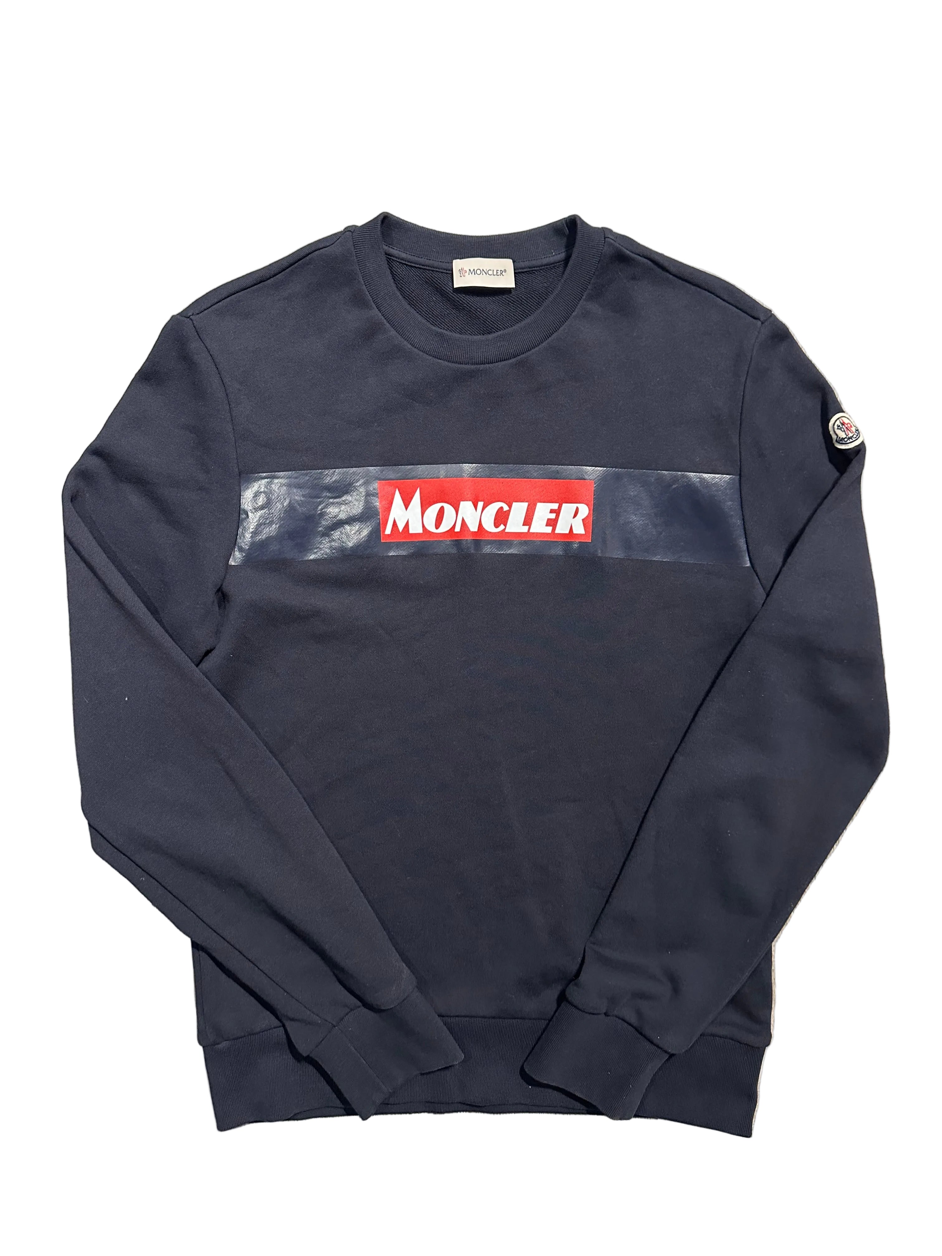 Moncler Sweatshirt (fällt aus wie S)