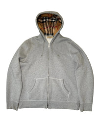 Burberry Zip-Up Hoodie (Passt wie L)