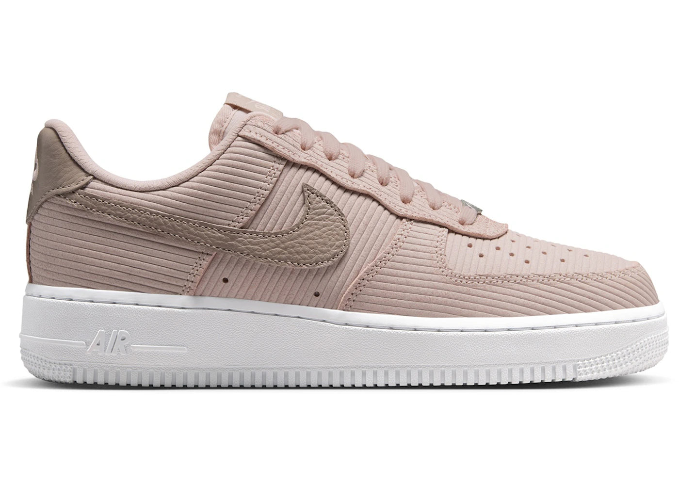 Nike Air Force 1 Low '07 Corduroy Silt Red (Damen)