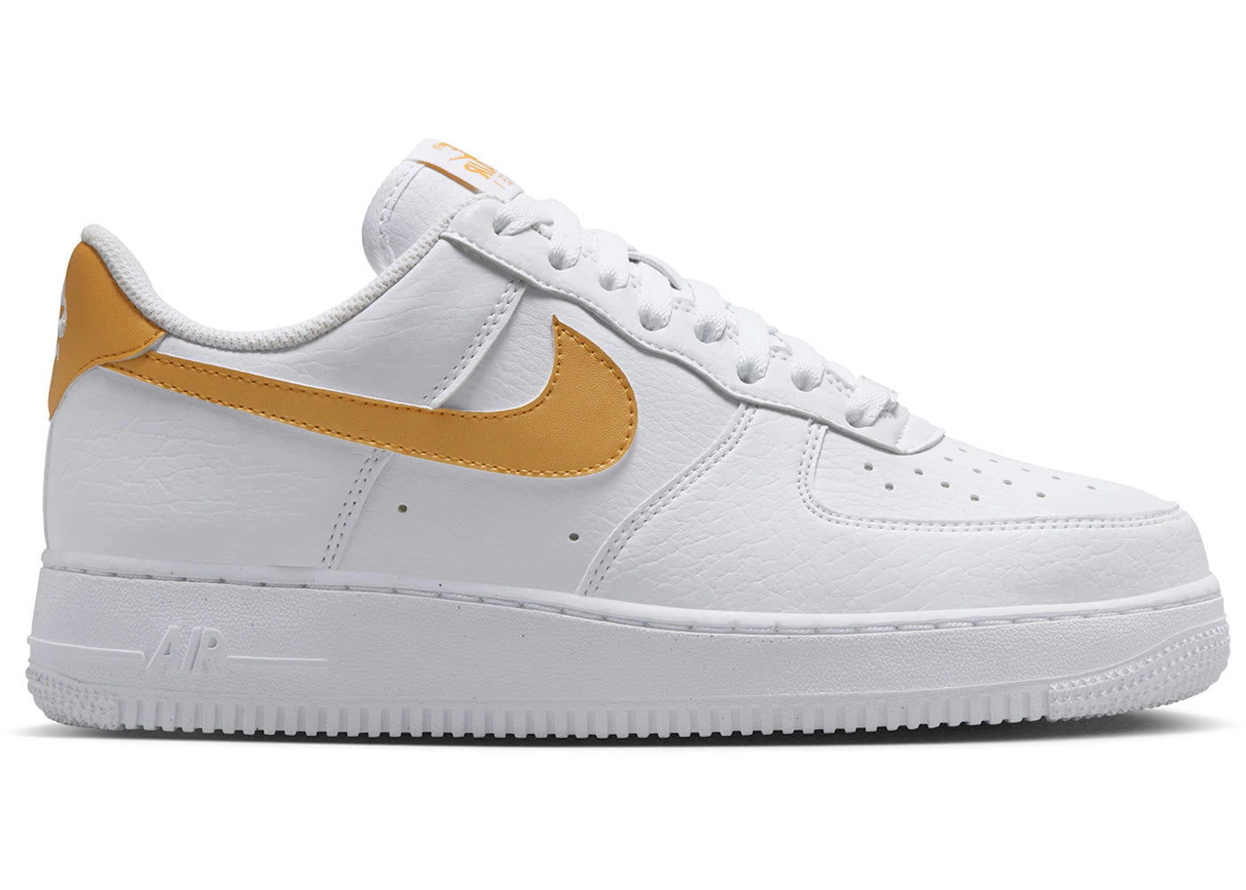 Nike Air Force 1 Low '07 Next Nature White Metallic Gold (Damen)