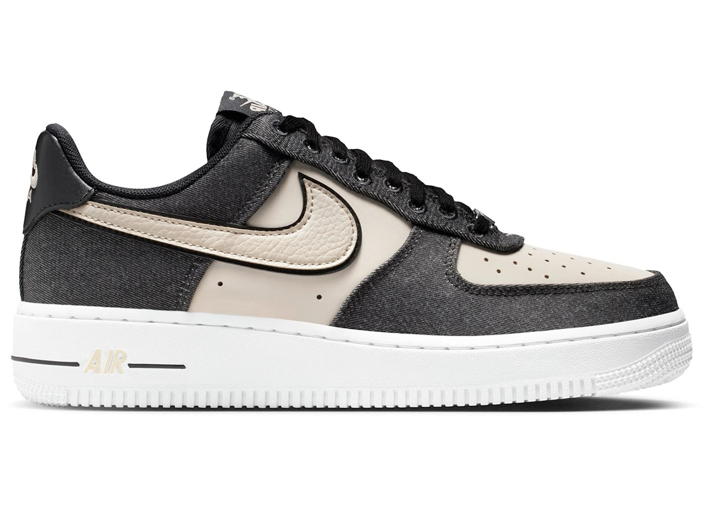 Nike Air Force 1 Low '07 SE Black Denim Net (Damen)