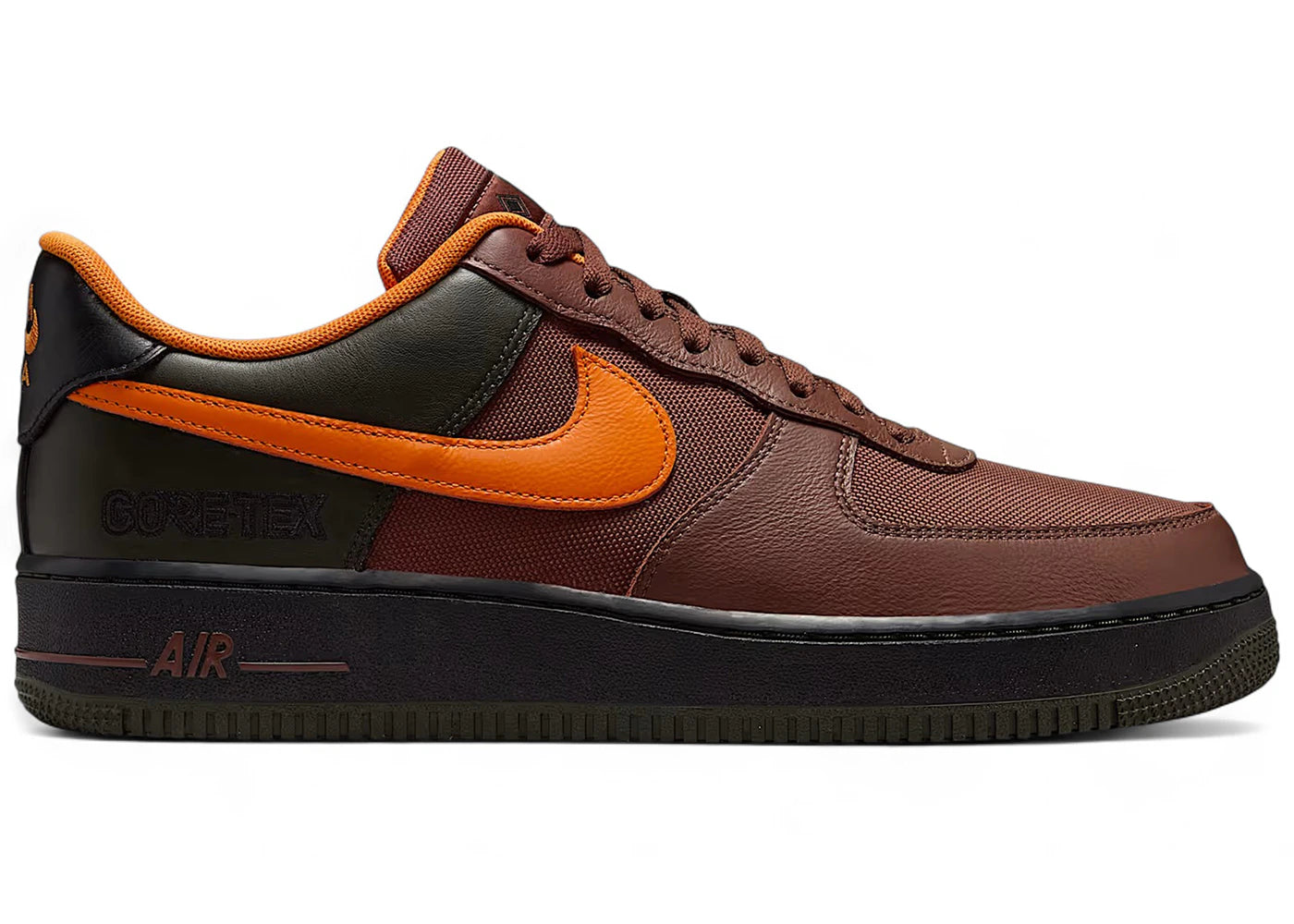 Nike Air Force 1 Low Gore-Tex Brown Bright Ceramic (Damen)