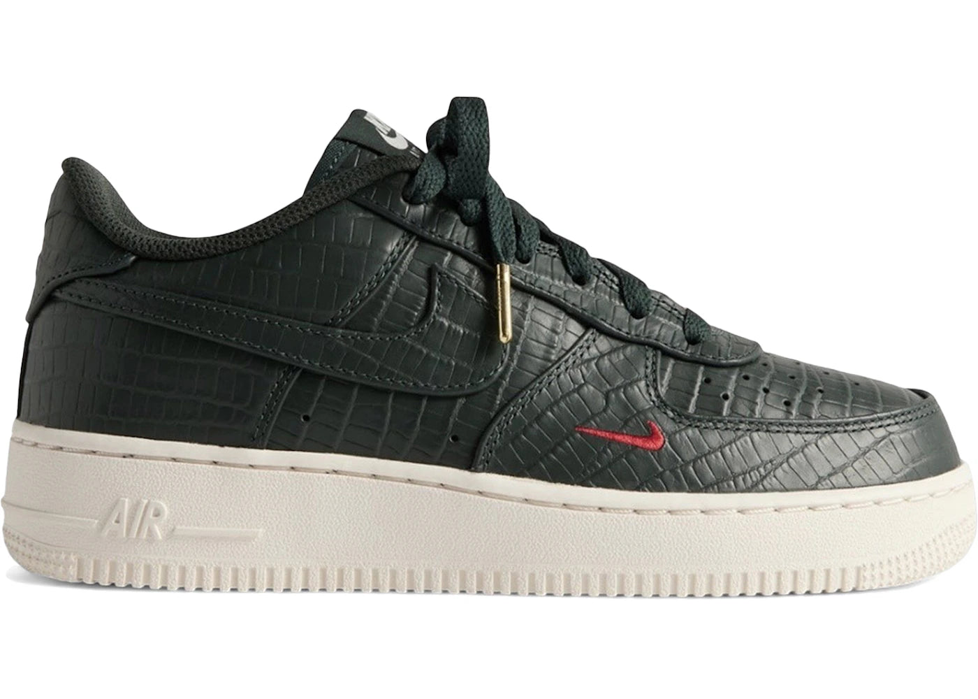 Nike Air Force 1 Low Kith Black Spruce (GS)