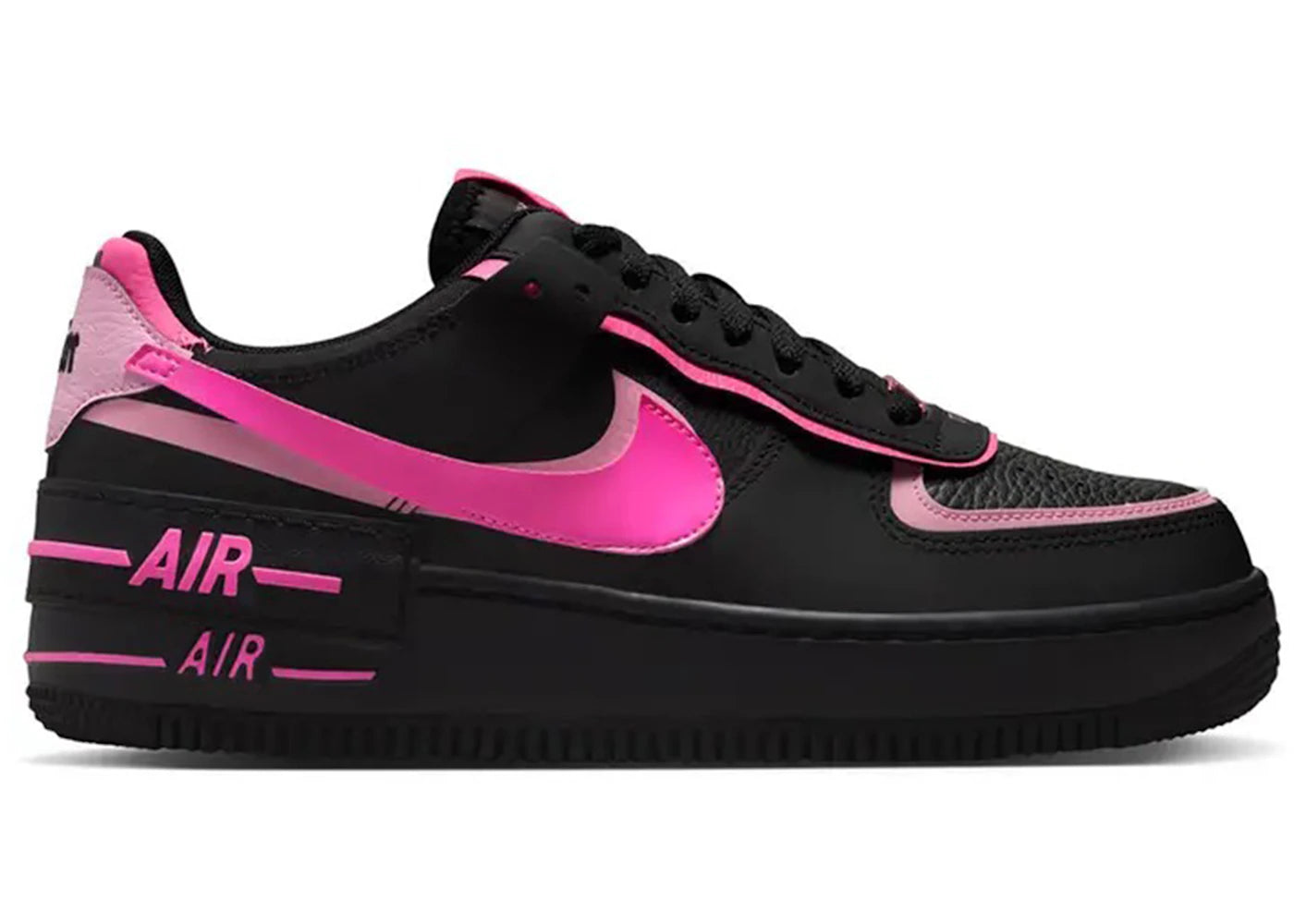 Nike Air Force 1 Low Shadow Black Pink Spell (Damen)