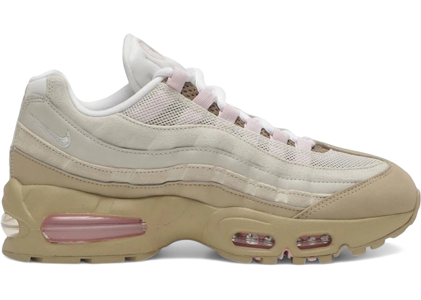 Nike Air Max 95 OG Big Bubble Leinen (Damen)