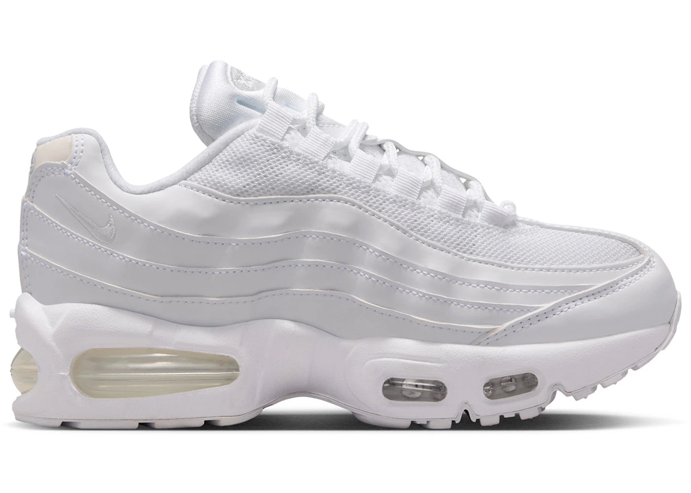 Nike Air Max 95 White Pure Platinum (GS)