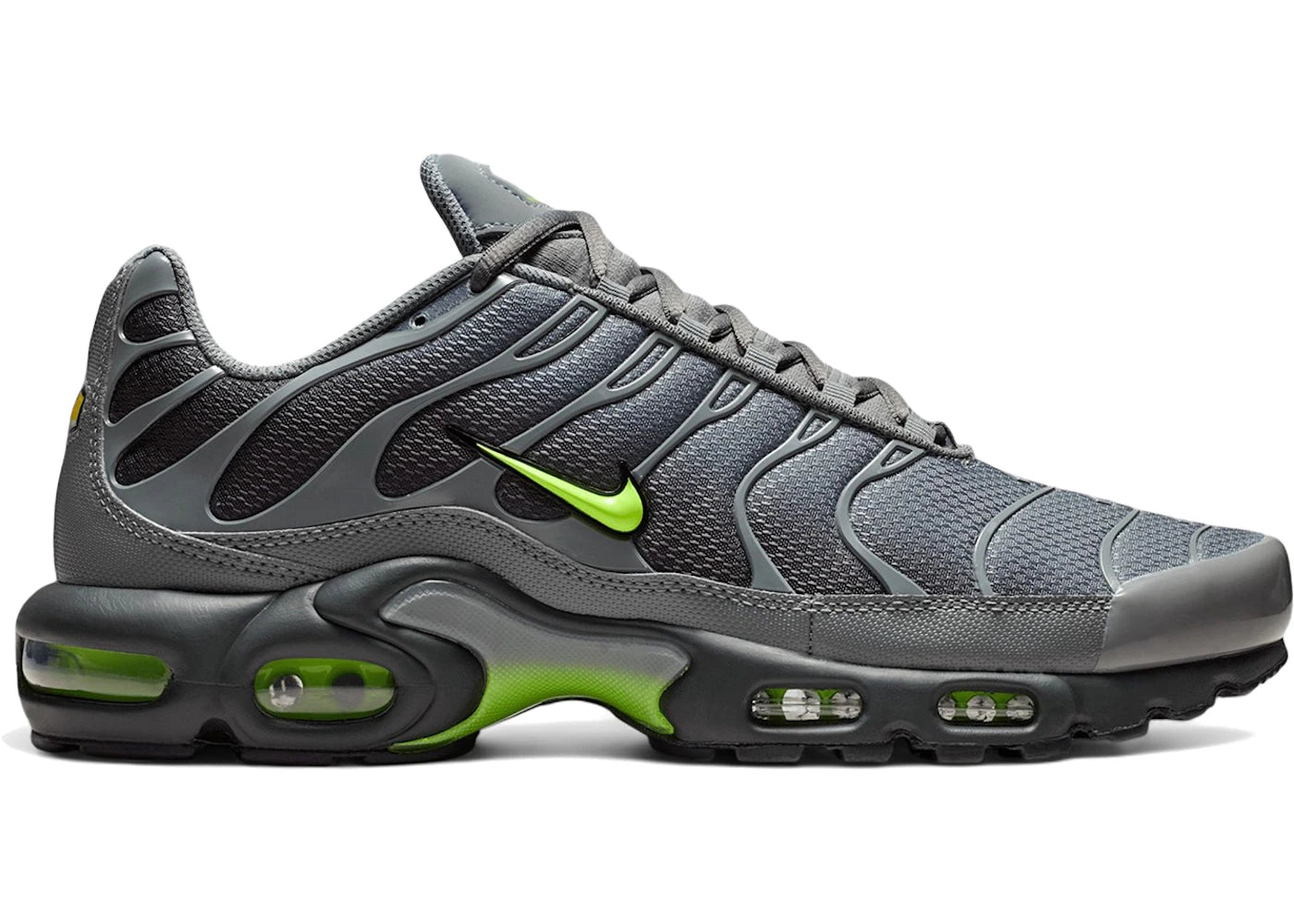 Nike Air Max Plus Smoke Grey Volt