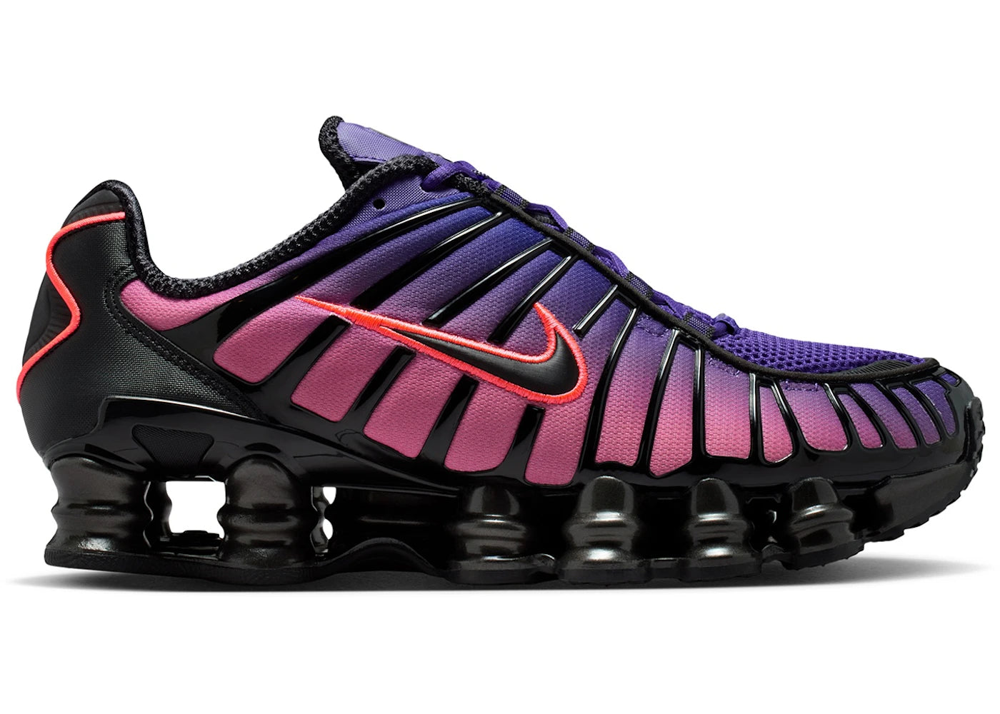 Nike Shox TL Fade Court Purple Hot Lava (Damen)