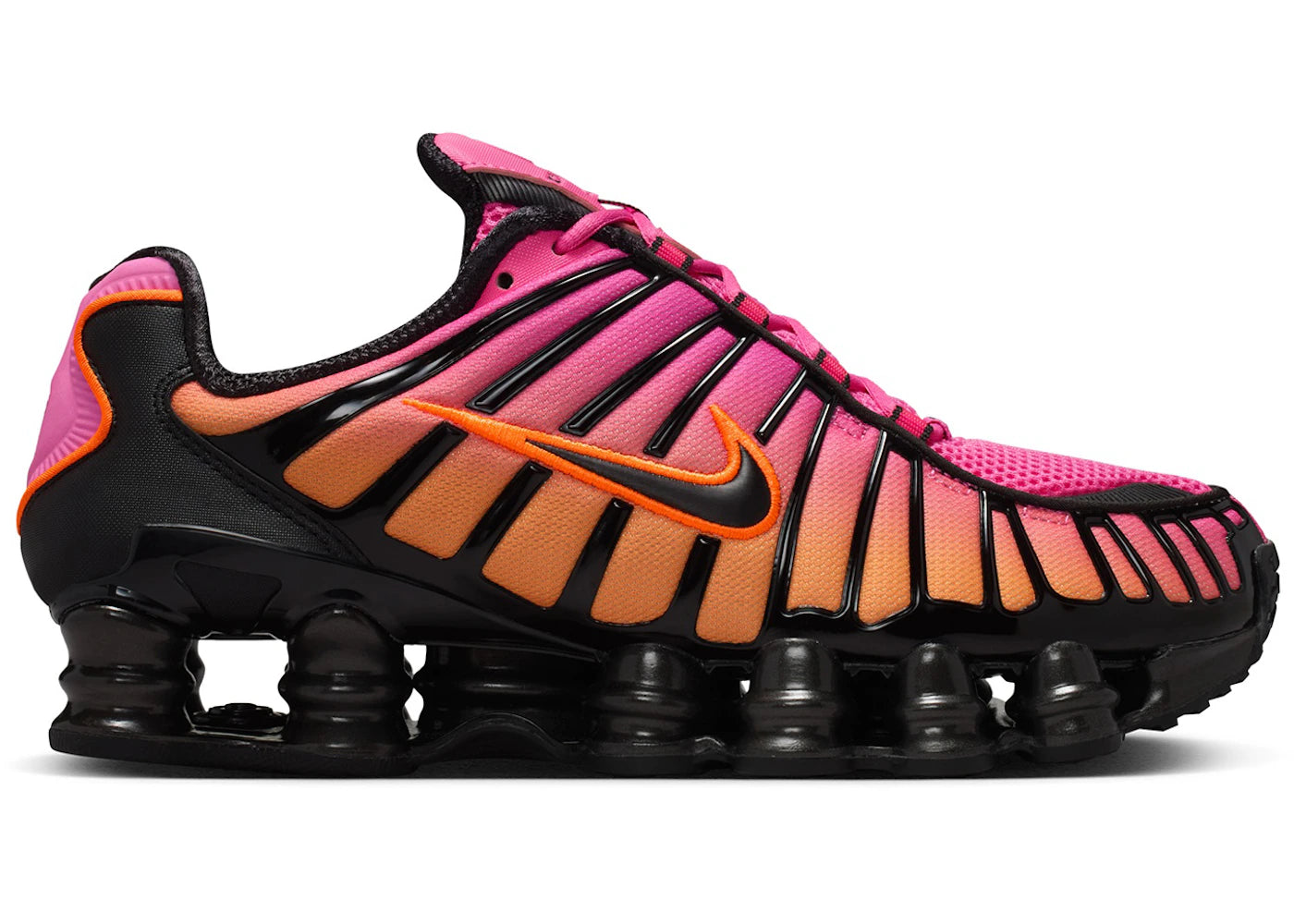 Nike Shox TL Fade Pinksicle Total Orange (Damen)