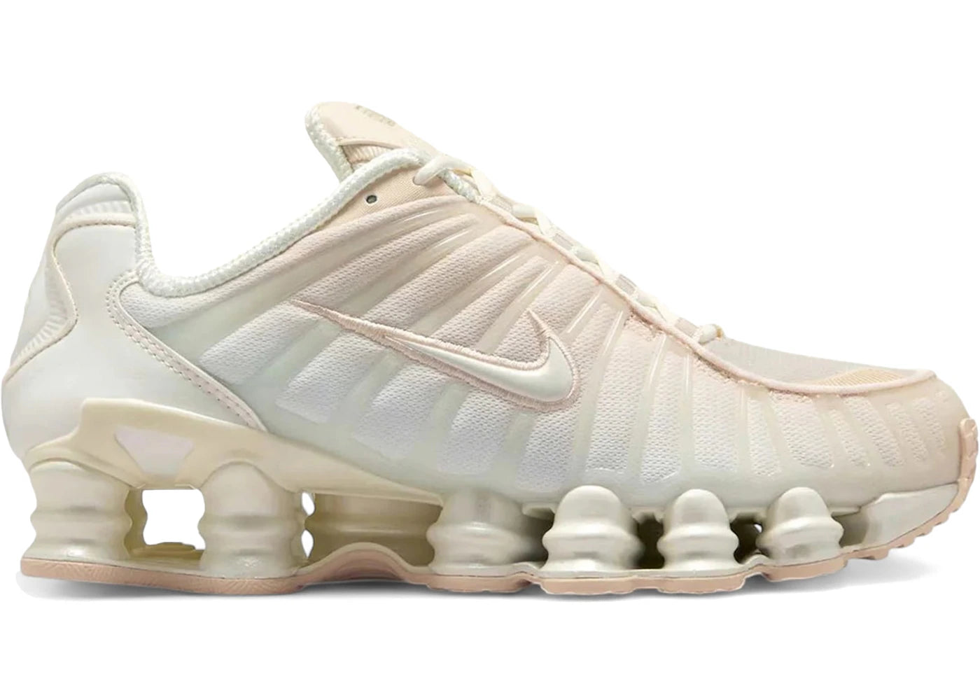 Nike Shox TL Pearl White (Damen)