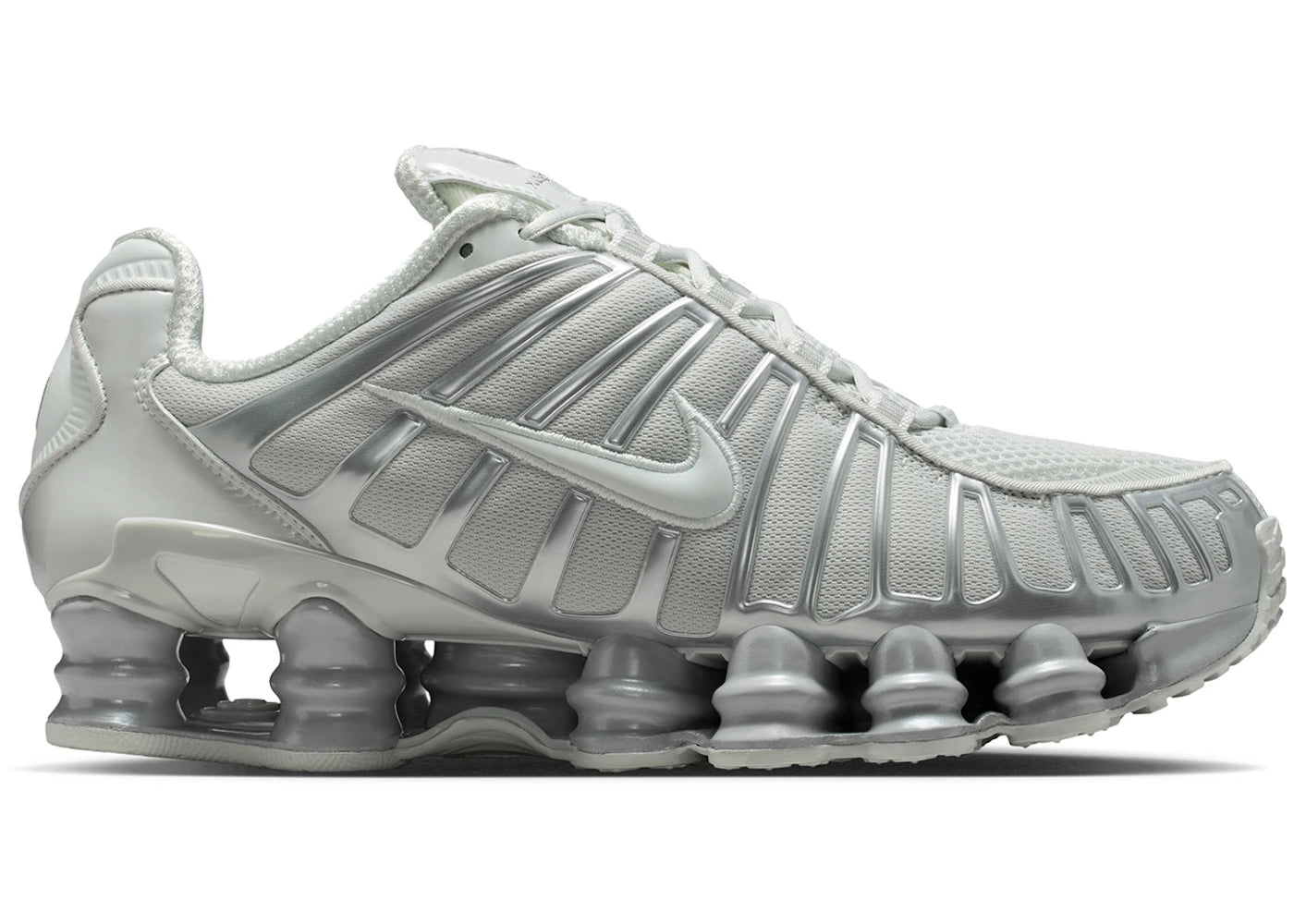 Nike Shox TL Photon Dust Metallic Silver (Damen)