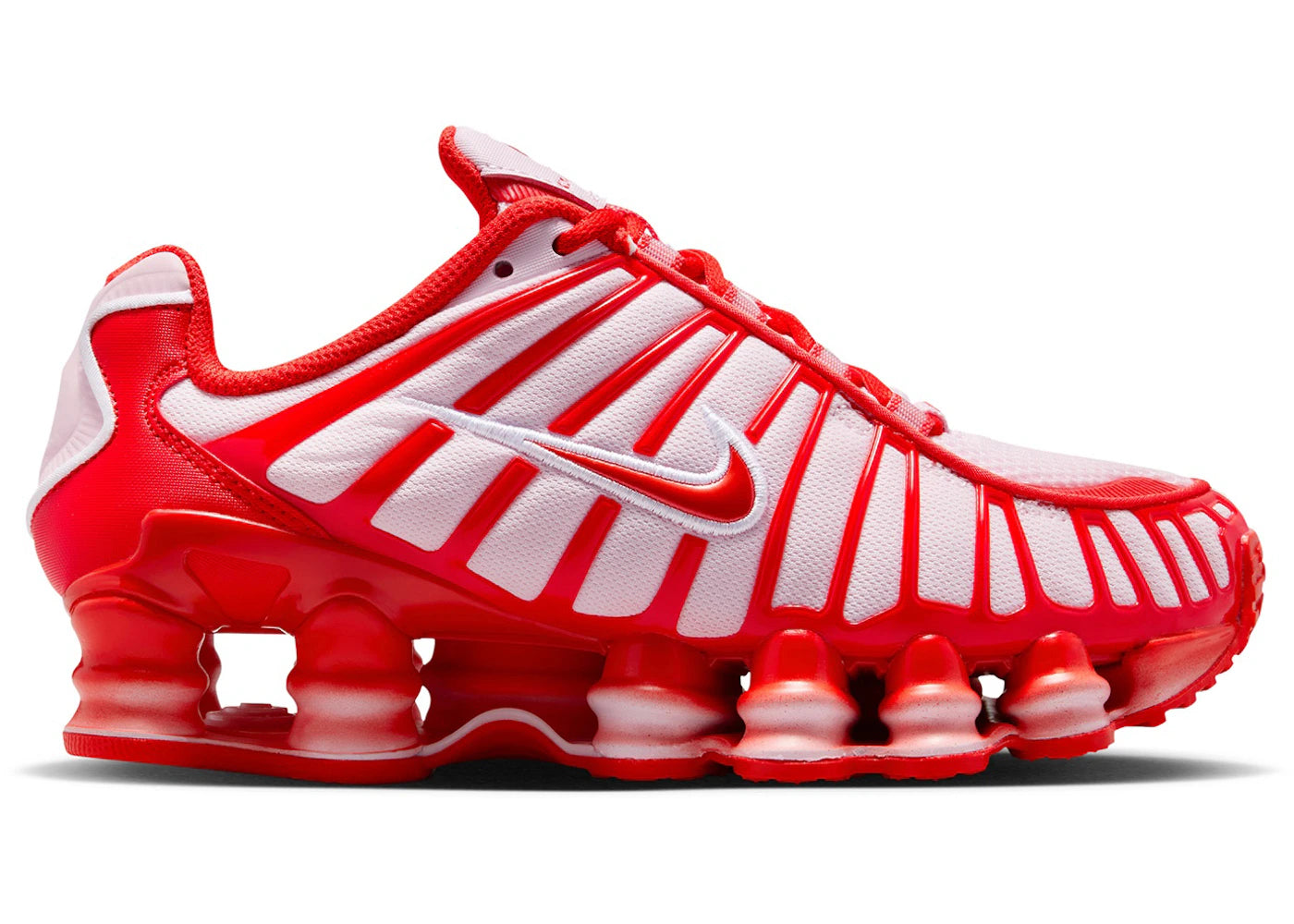 Nike Shox TL Pink Foam Habanero Red (GS)