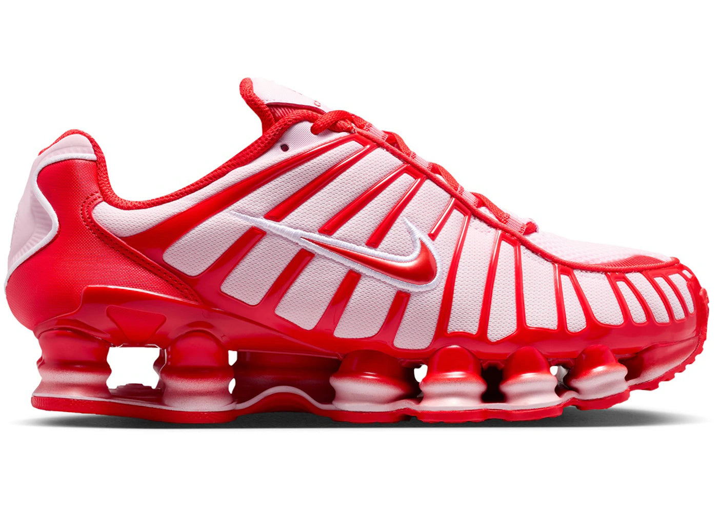 Nike Shox TL Pink Foam Habanero Red (Damen)