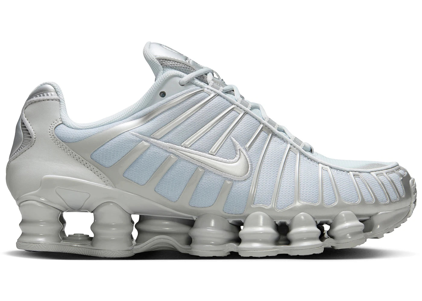 Nike Shox TL Pure Platinum Smoke Grey (Damen)