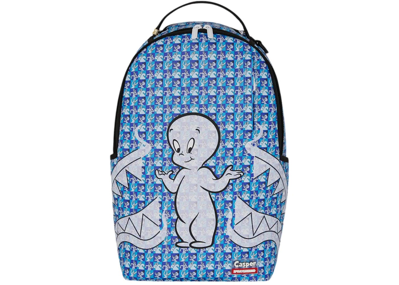Sprayground Casper See Through Chex Rucksack Mehrfarbig