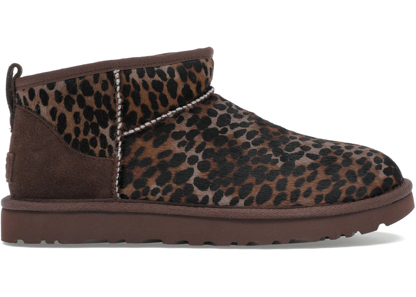 UGG Classic Ultra Mini Caspian Boot Burnt Cedar (Damen)