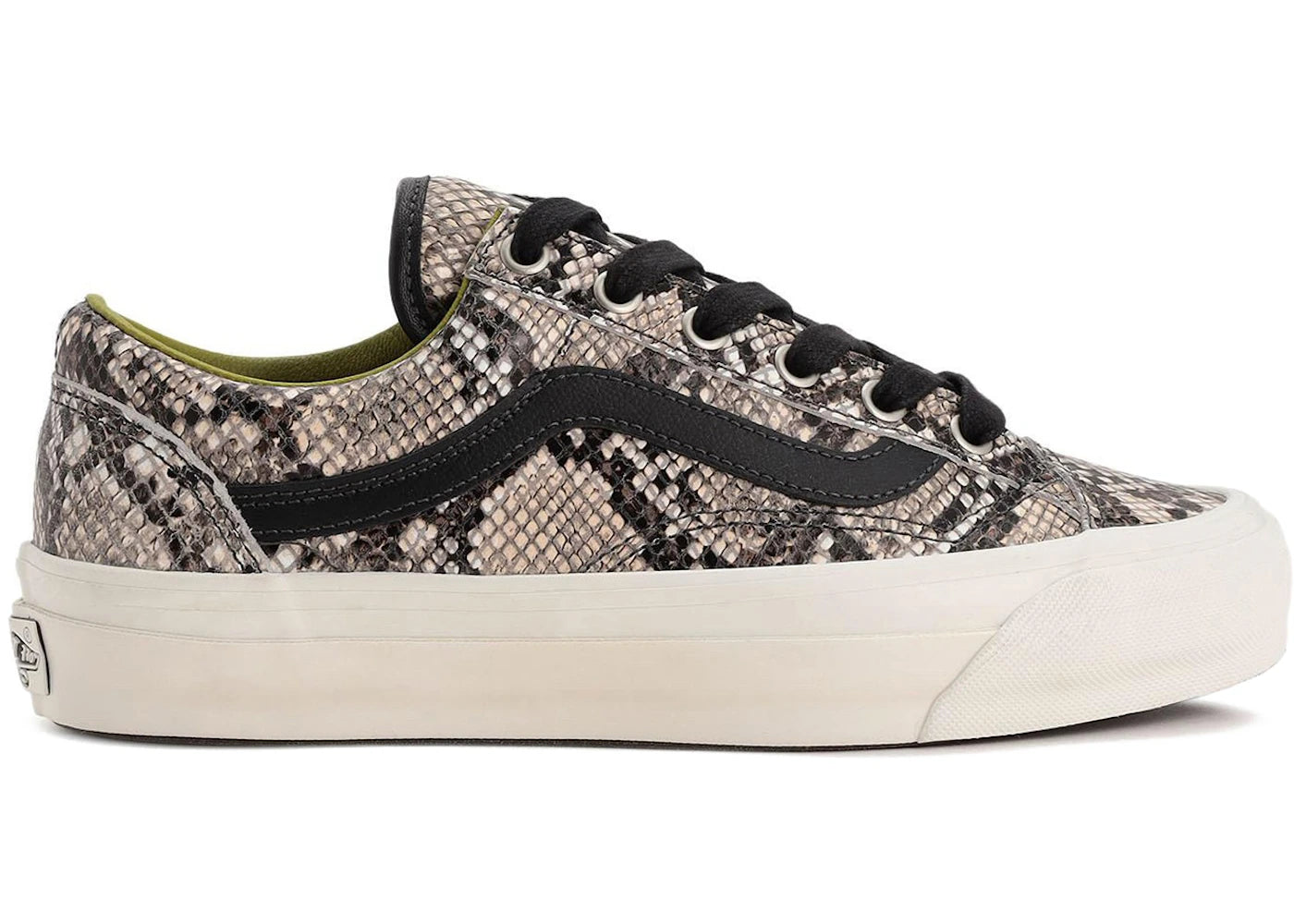 Vans Premium Old Skool 36 Python Silver