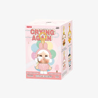 Pop Mart CryBaby Crying Again Serie Vinyl Face Plüsch Sealed Case