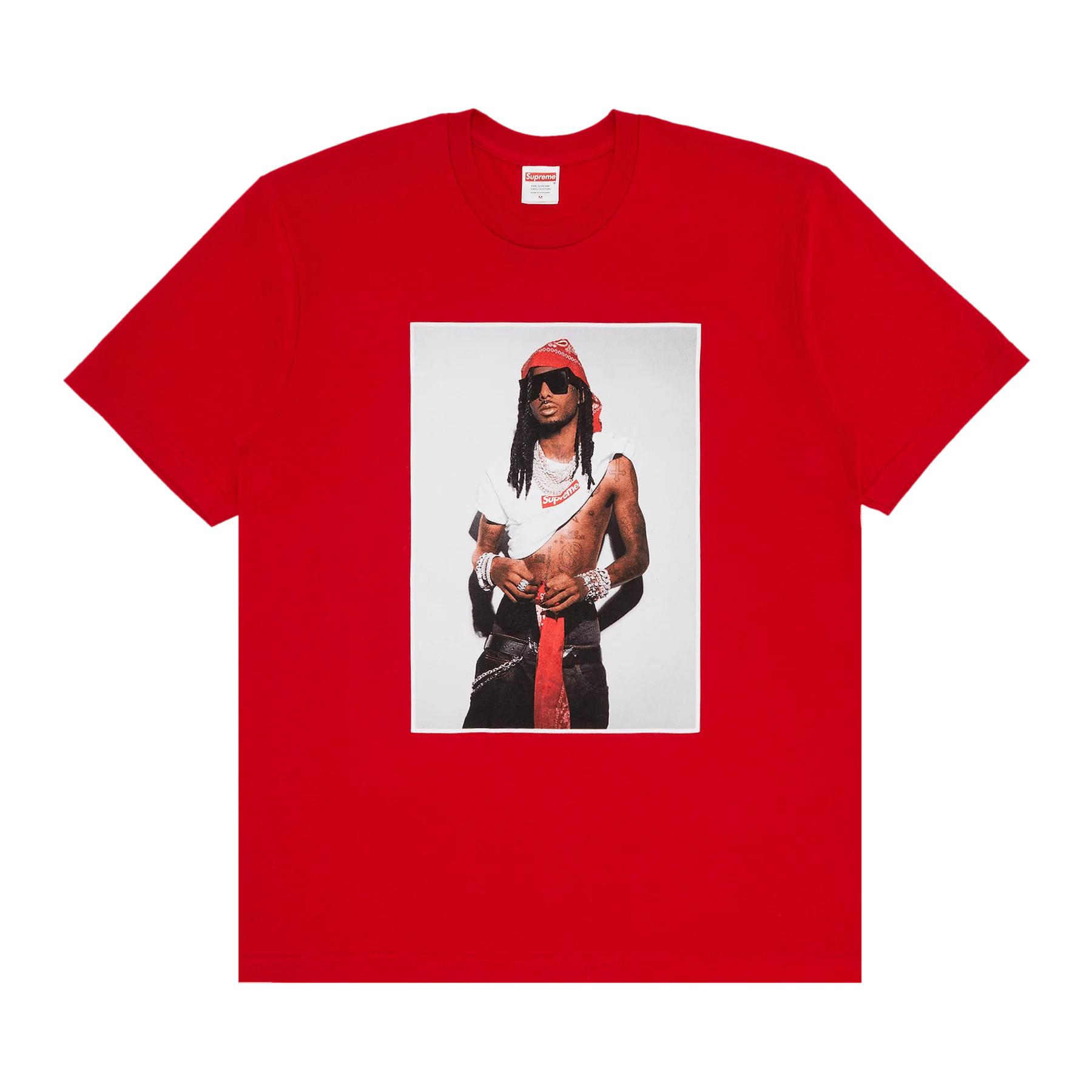 Supreme Playboi Carti T-Shirt Rot