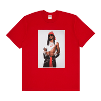 Supreme Playboi Carti T-Shirt Rot