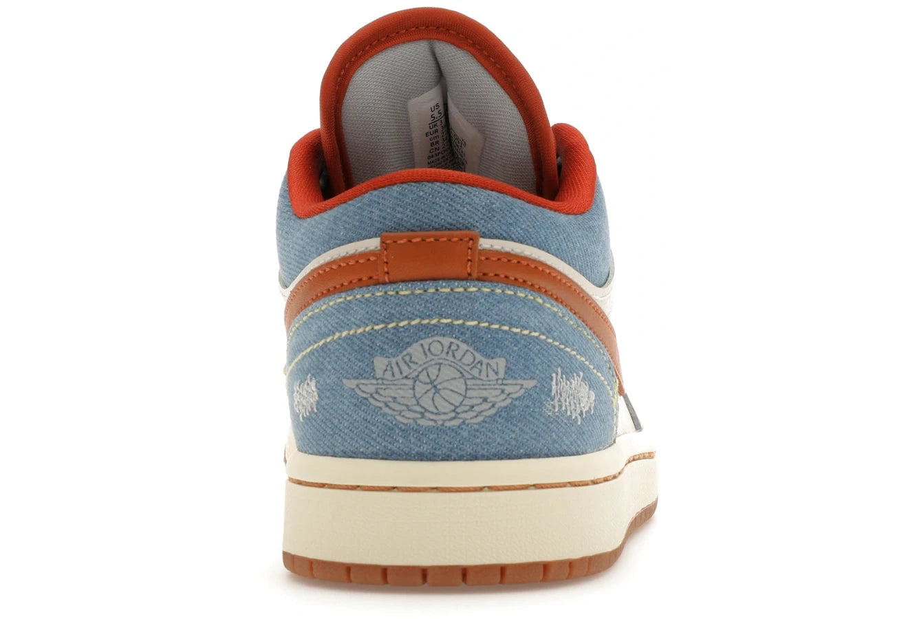 Air Jordan 1 Low Phantom Denim