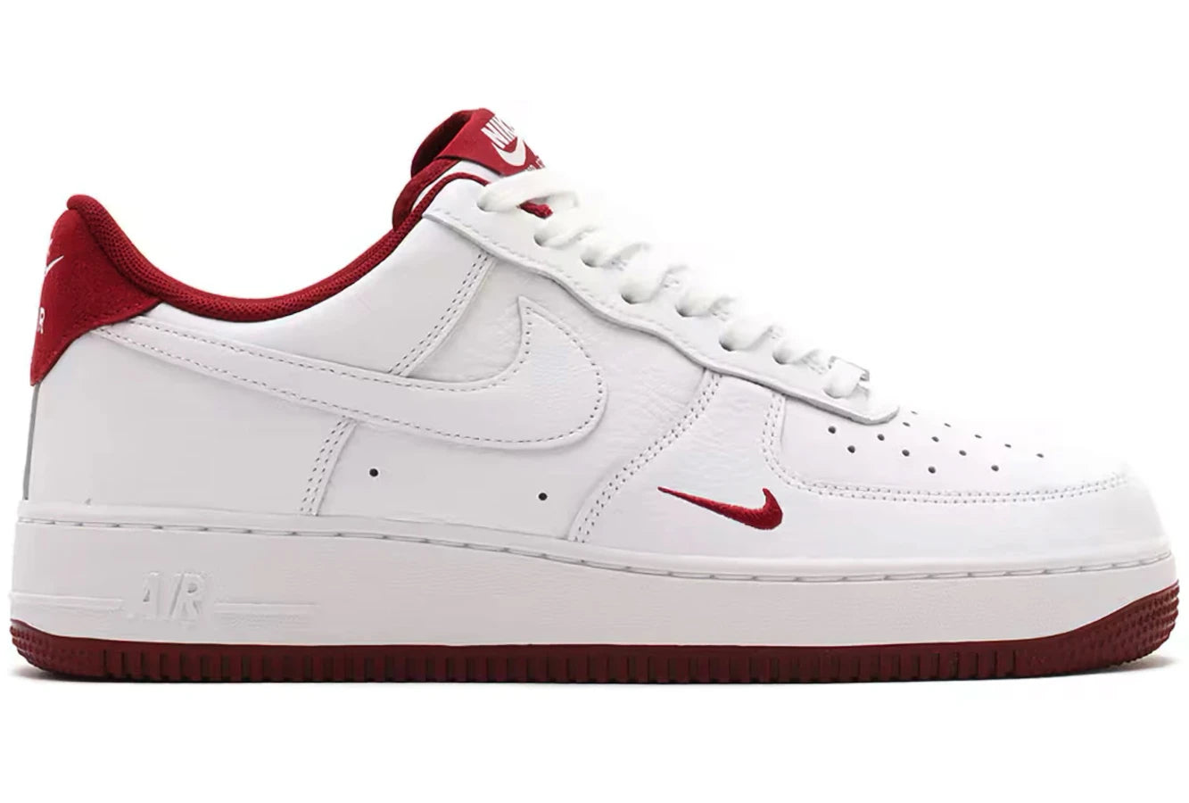 Nike Air Force 1 Low '07 LV8 White Team Red