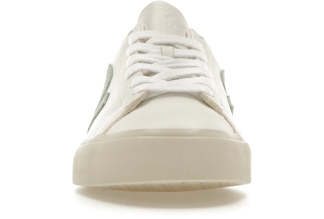 Veja Campo Low Chromefree Leder White Matcha