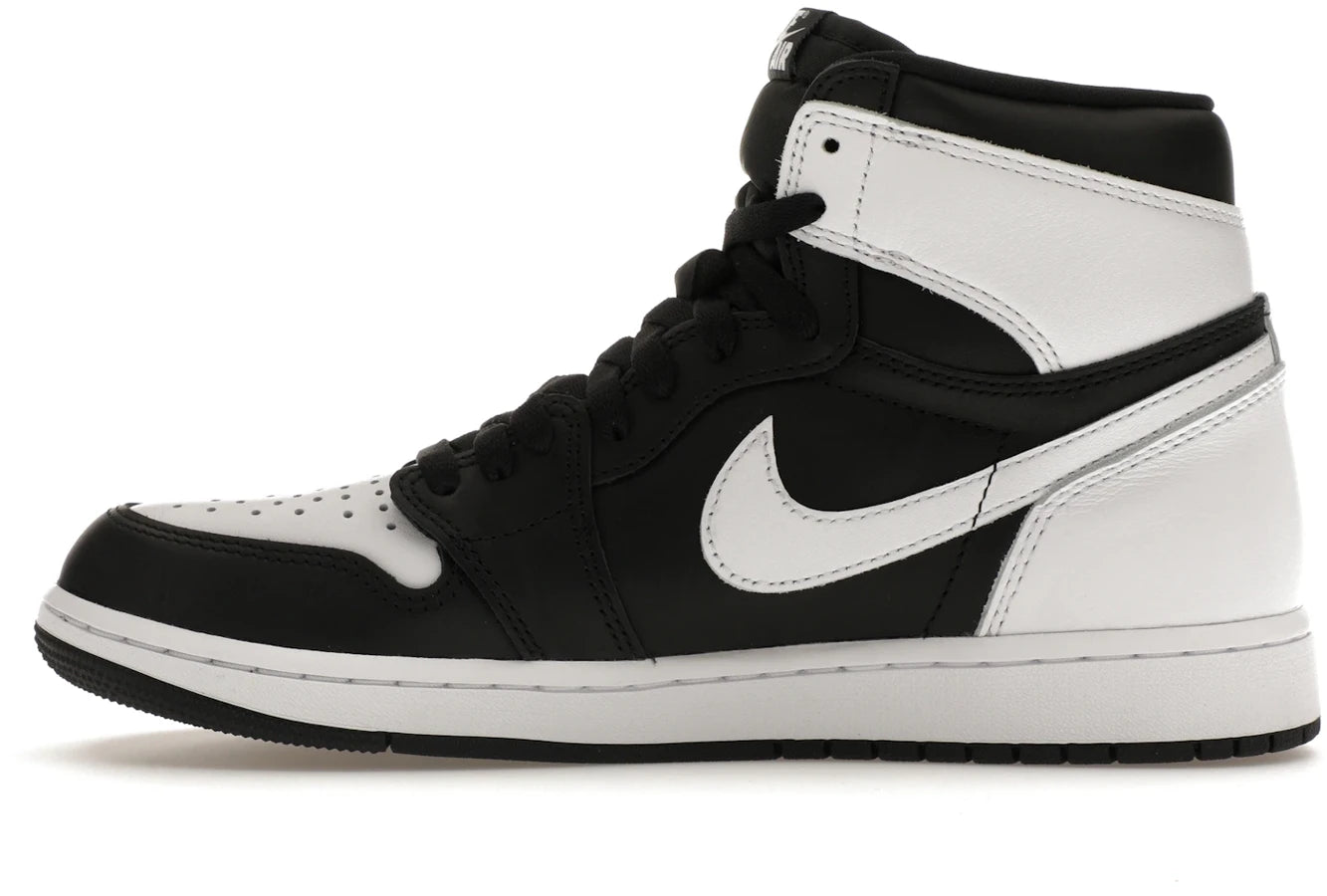 Air Jordan 1 Retro High OG Schwarz Weiß