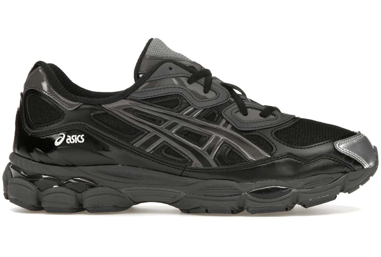 ASICS Gel-NYC Kicki Yang Zhang Schwarz Reinsilber
