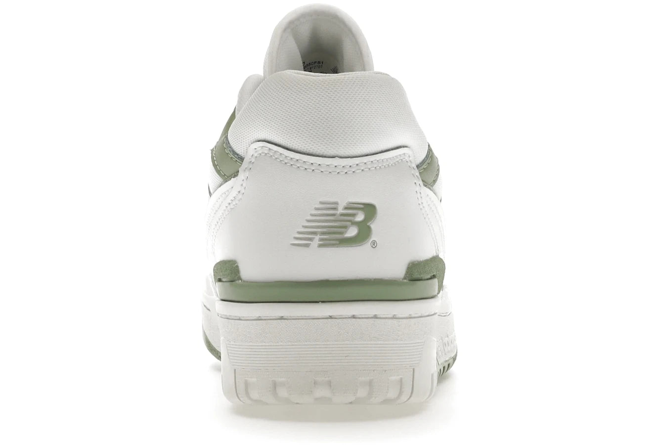 New Balance 550 Weiß Mintgrün