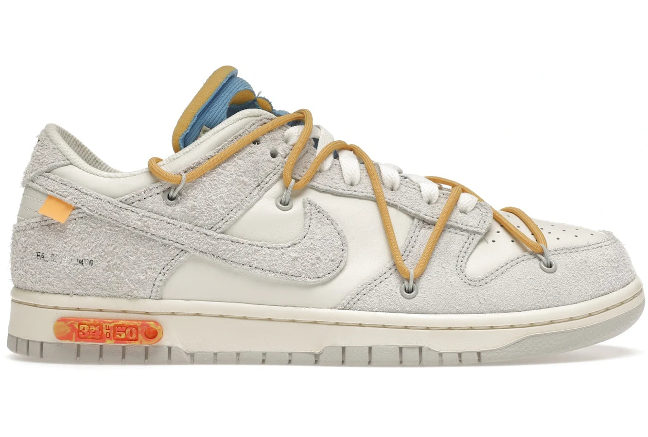 Nike Dunk Low Off-White Lot 34