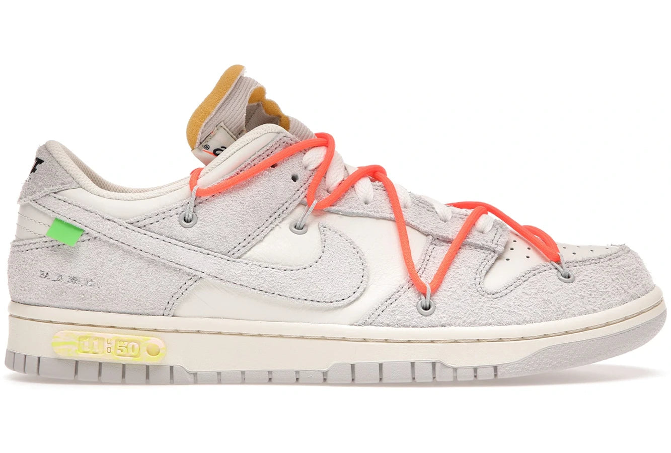 Nike Dunk Low Off-White Lot 11