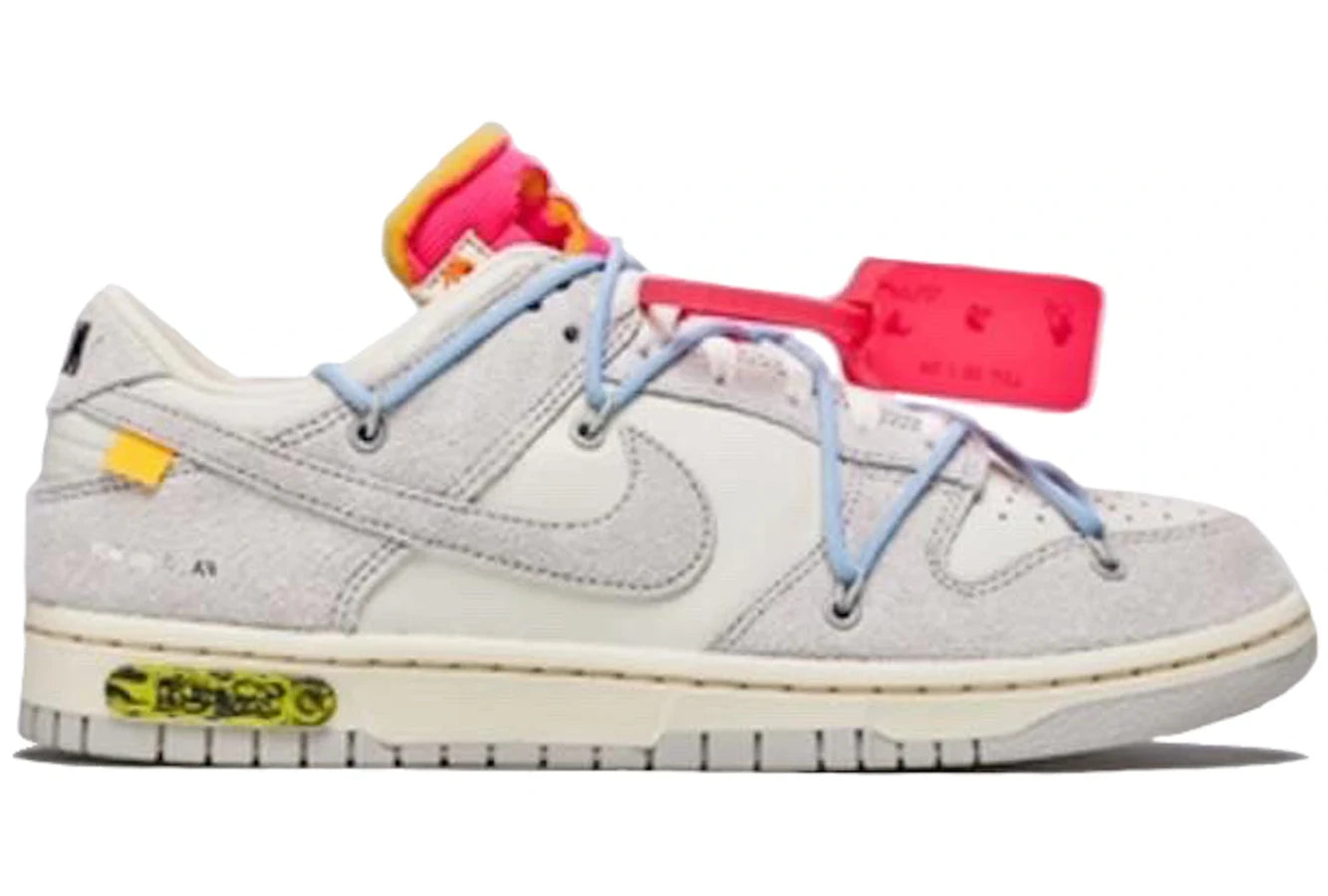 Nike Dunk Low Off-White Lot 38