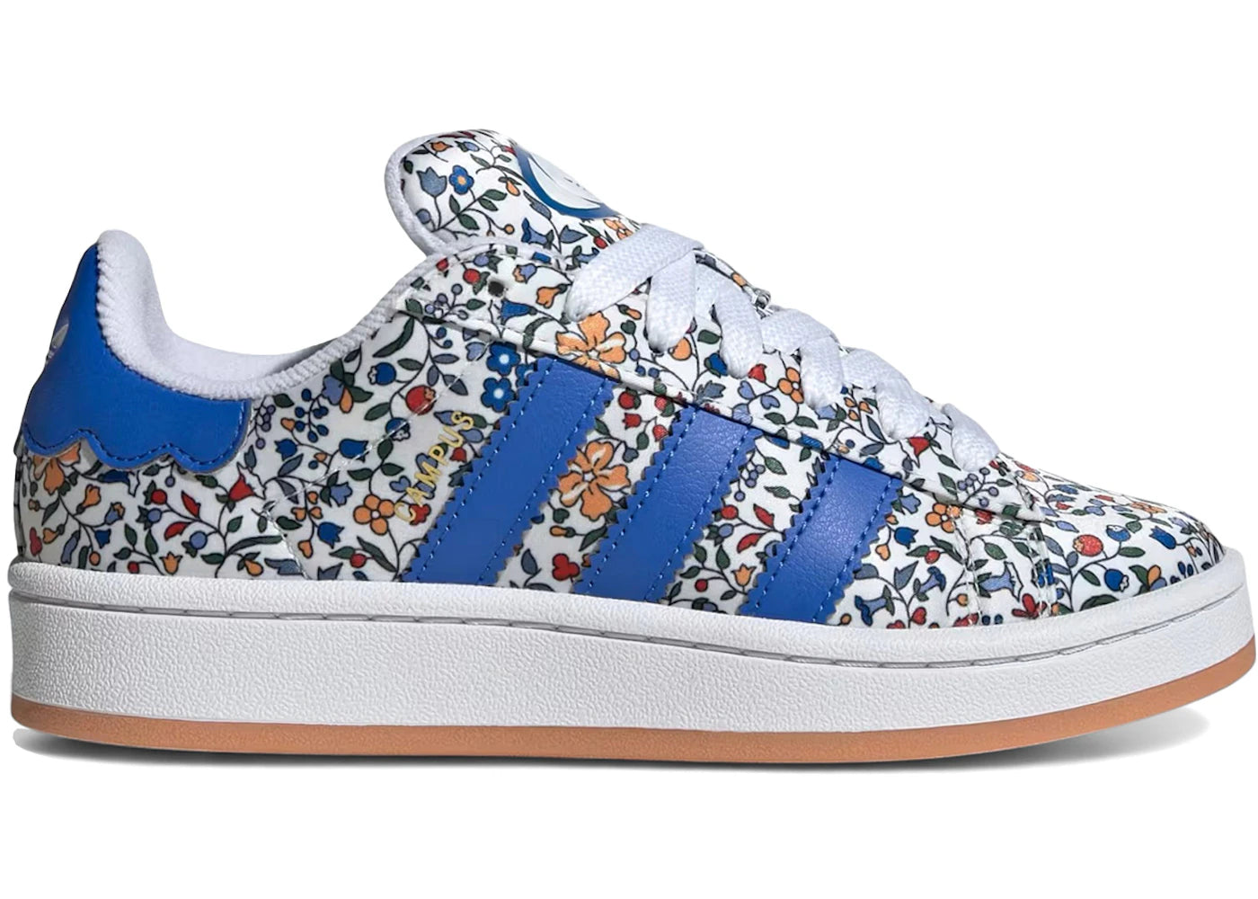 adidas Campus 00s Liberty London Blue Floral (GS)