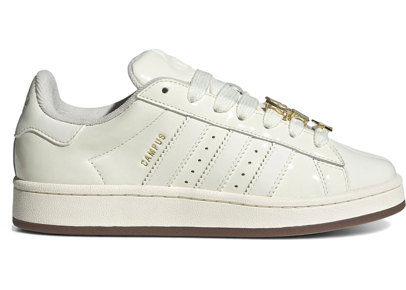 adidas Campus 00s Off White Gold Metallic (Damen)