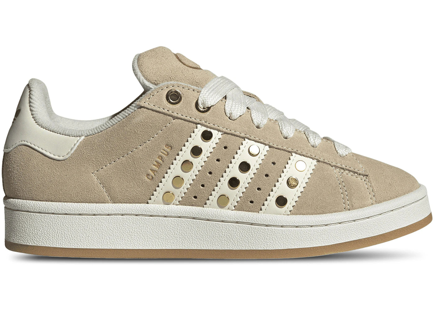 adidas Campus 00s Sand Strata Cream White (Damen)