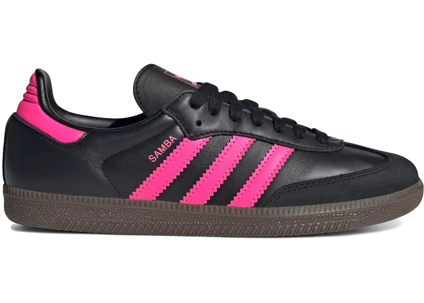 adidas Samba OG Black Lucid Pink (Damen)