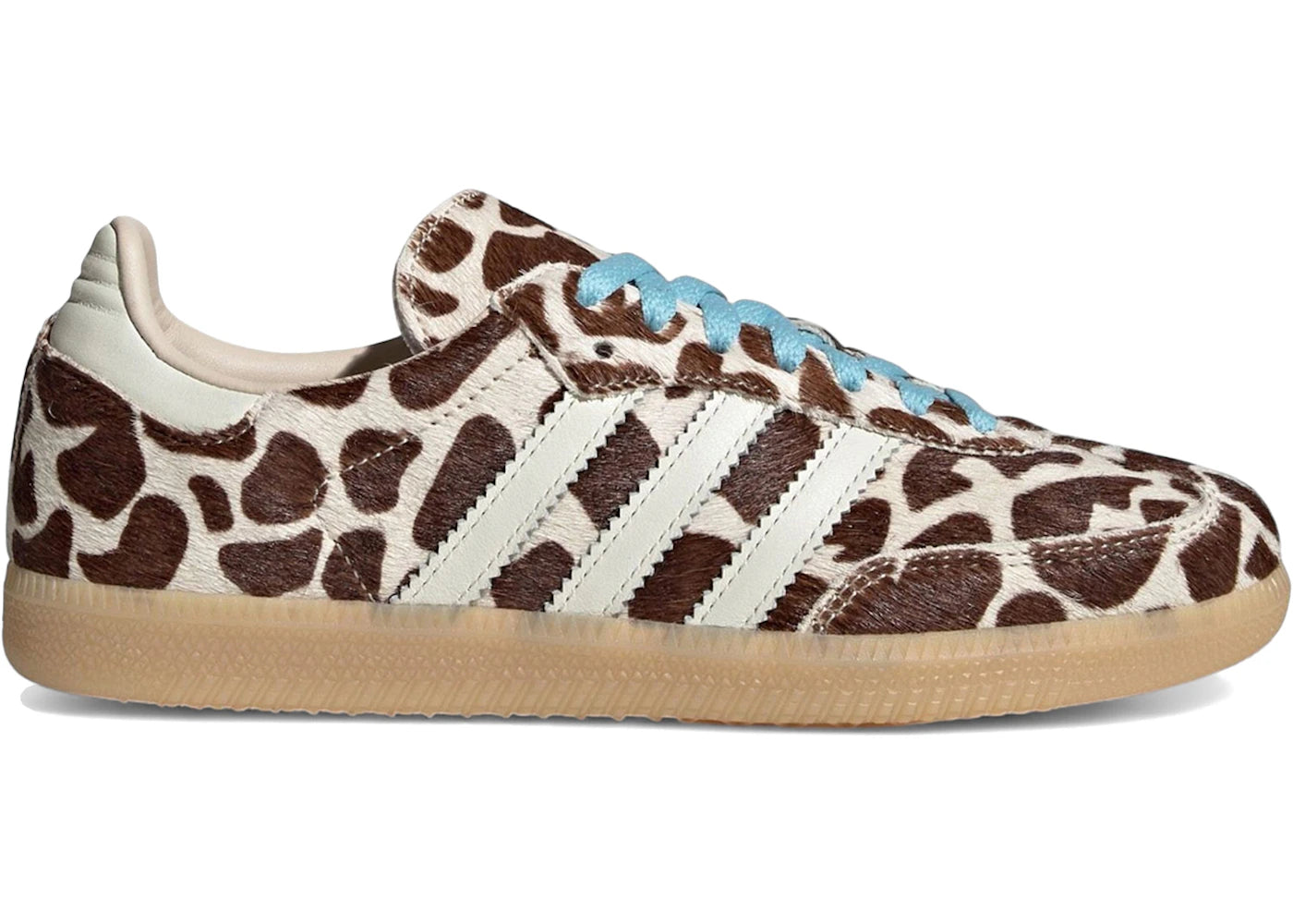 adidas Samba OG Giraffe Print Crystal Linen (Damen)