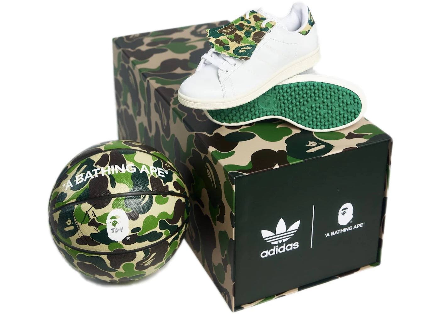 adidas Stan Smith Golf Bape 30th Anniversary (Collectors Box)