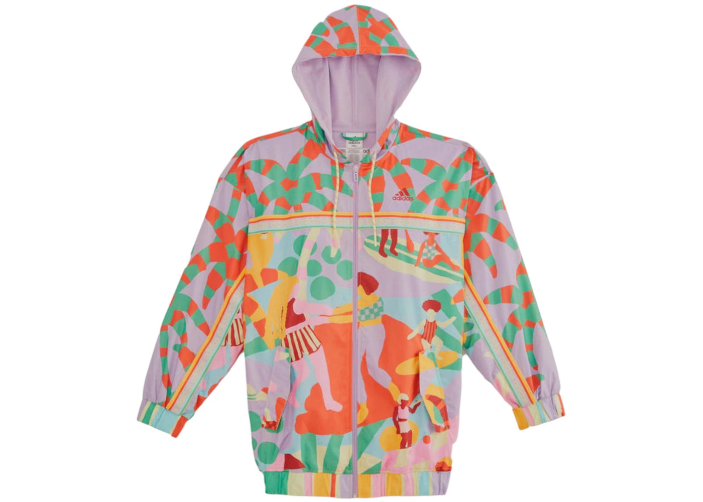 adidas x Farm Rio Jacke Grün