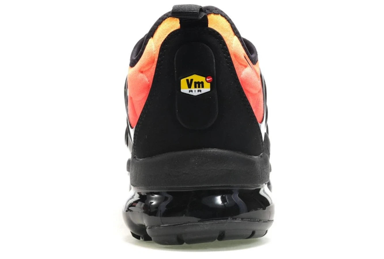 Nike Air VaporMax Plus Black Orange Crimson