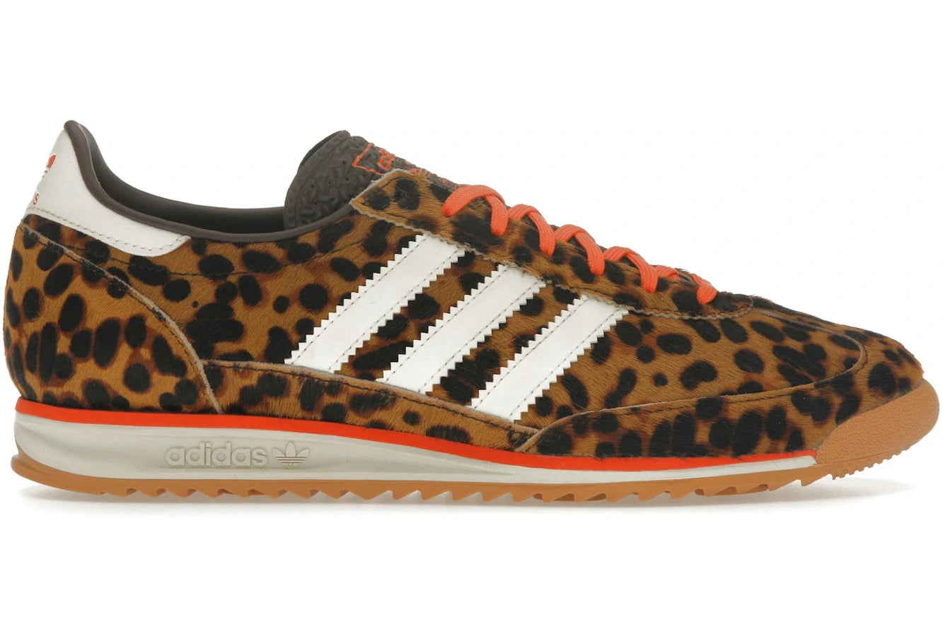 Adidas SL 72 OG Leopardmuster