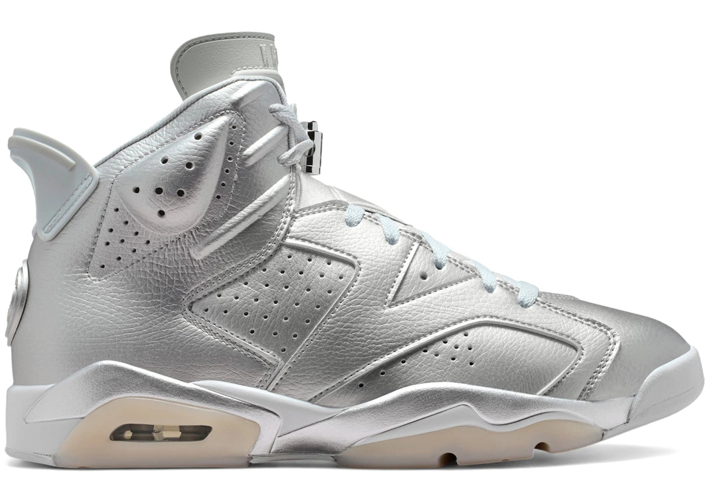 Jordan 6 Retro PSG Paris Saint-Germain Silver