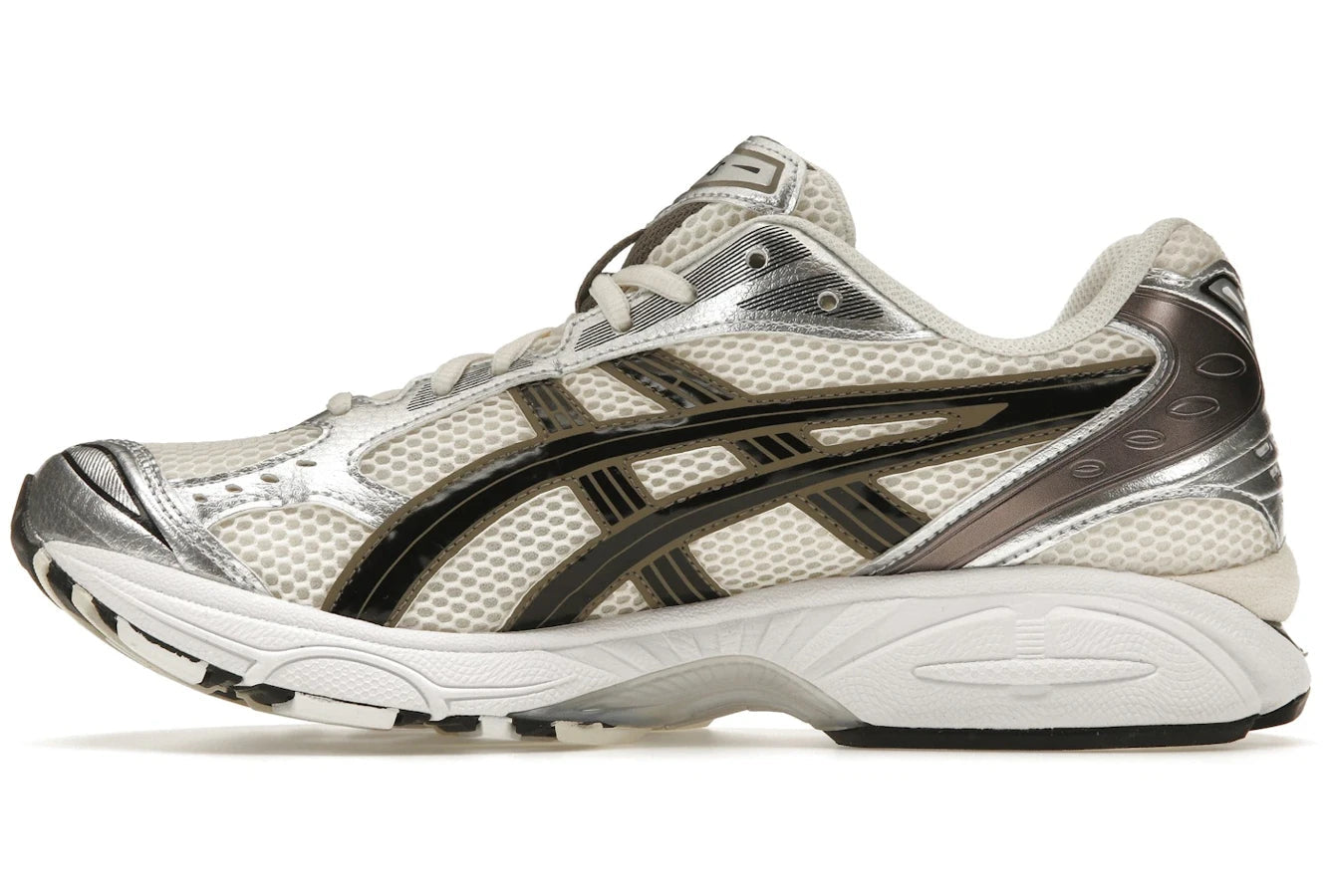 ASICS Gel-Kayano 14 Cream Black Metallic Plum kengät vasemmalta sivulta Vuoplug.fi
