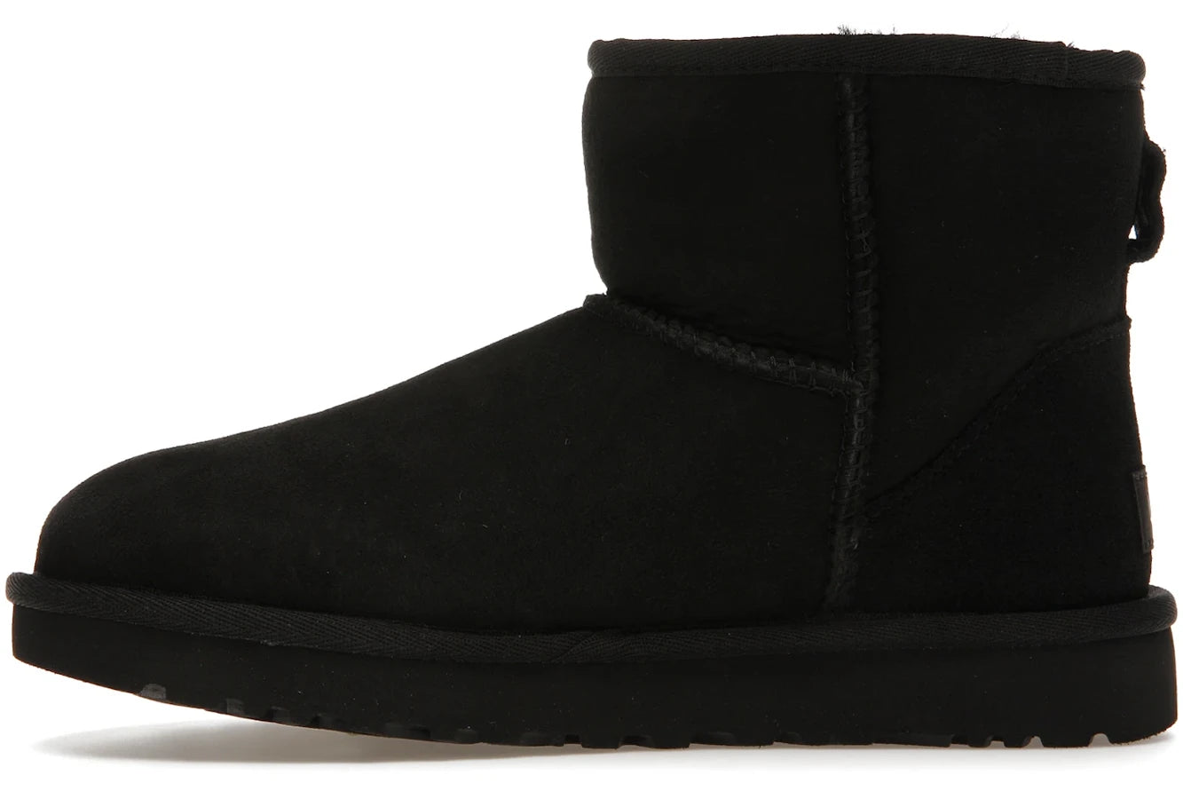UGG Classic Mini II Stiefel Schwarz