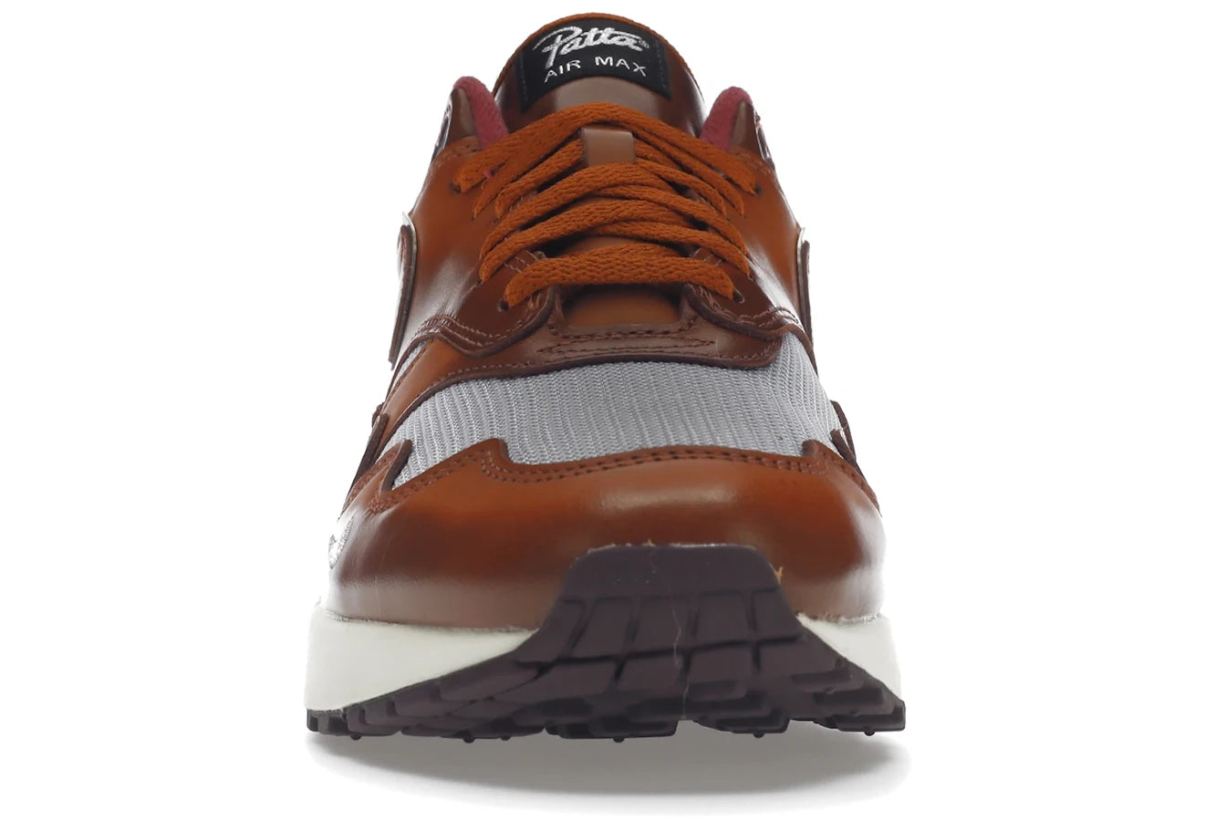 Nike Air Max 1 Patta The Next Wave Dark Russett