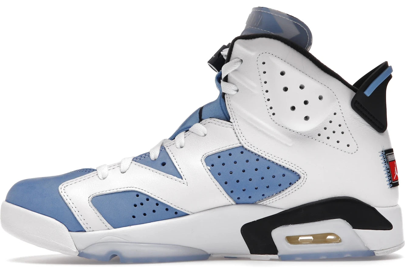 Air Jordan 6 Retro UNC Weiß