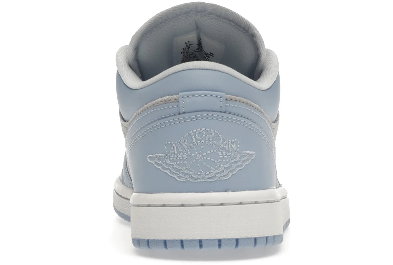 Air Jordan 1 Low Football Grey Aluminium