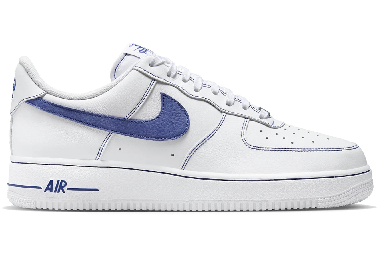 Nike Air Force 1 Low '07 LV8 Weiß Tief Königsblau