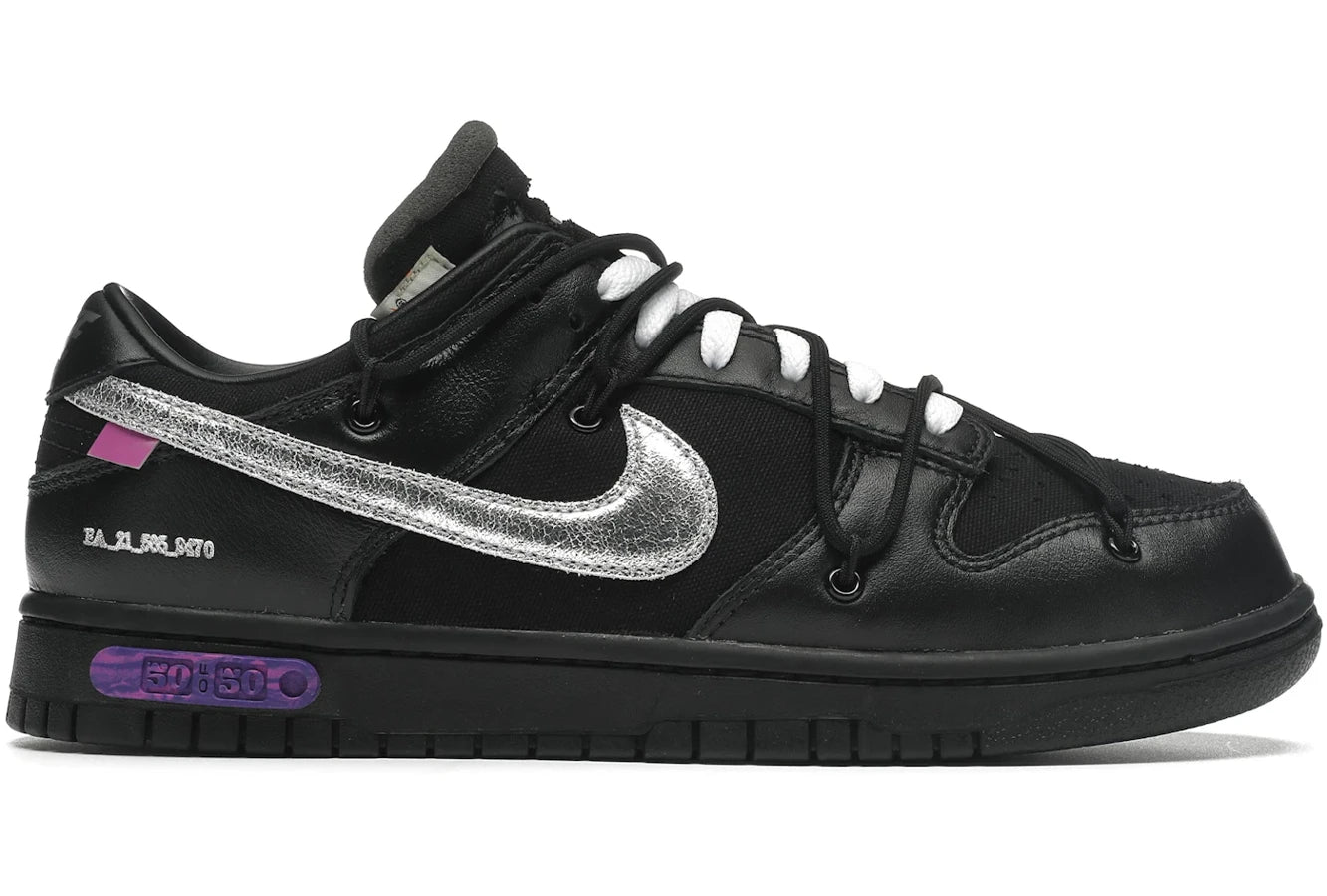 Nike Dunk Low Off-White Lot 50